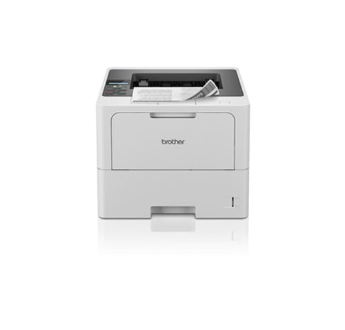 Brother *NEW*Professional Mono Laser Printer with Print speeds of Up to 50 ppm, 2-Sided Printing, 520 Sheets Paper Tray, Wire