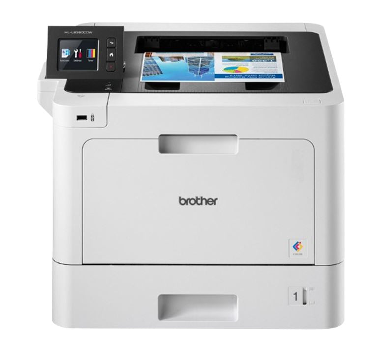 Brother Brother HL-L8360CDW Print Speed up to 31ppm (MonoColour) 2-sided (Duplex) Print USB  Wired  Wireless Network Interfac