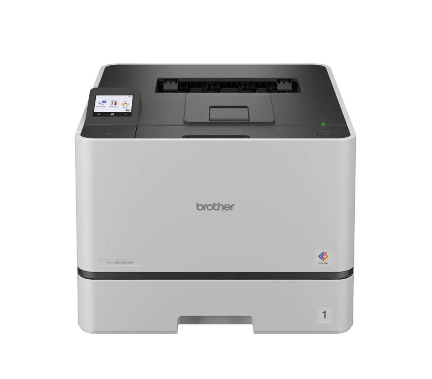 Brother *NEW* HL-L8430CDW Colour Laser Printer. Up to 31ppm mono and colour print with automatic 2-sided (duplex). 250-sheet tray