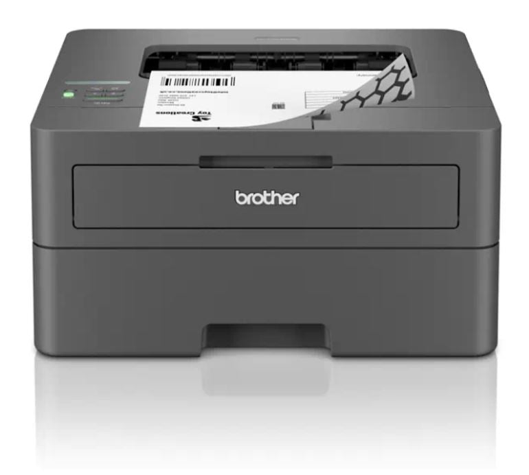 Brother Brother HL-L2445DW Compact Mono Laser Printer with Print speeds of Up to 32 ppm, 2-Sided Printing, Wired  Wireless Ne