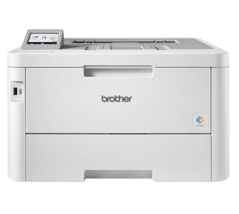 Brother Brother HL-L8240CDW - Compact Colour Laser Printer with Print speeds of Up to 30 ppm, 2-Sided Printing, Wired  Wirele