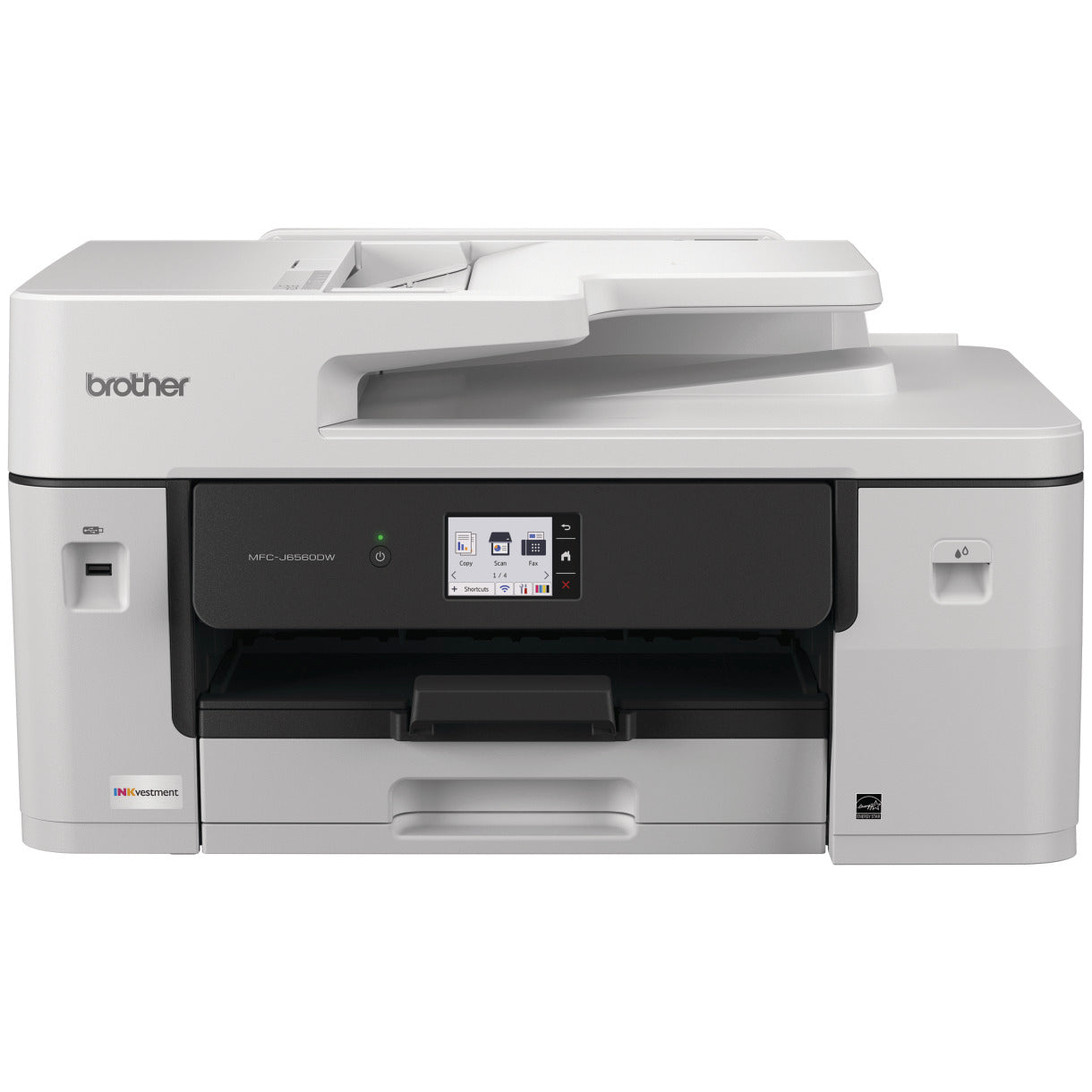 Brother Brother*NEW* A3 INKvestment Business Inkjet with fast 31ppm printingm auto 2-sided A3 printing, A3 scanning via 50 sh