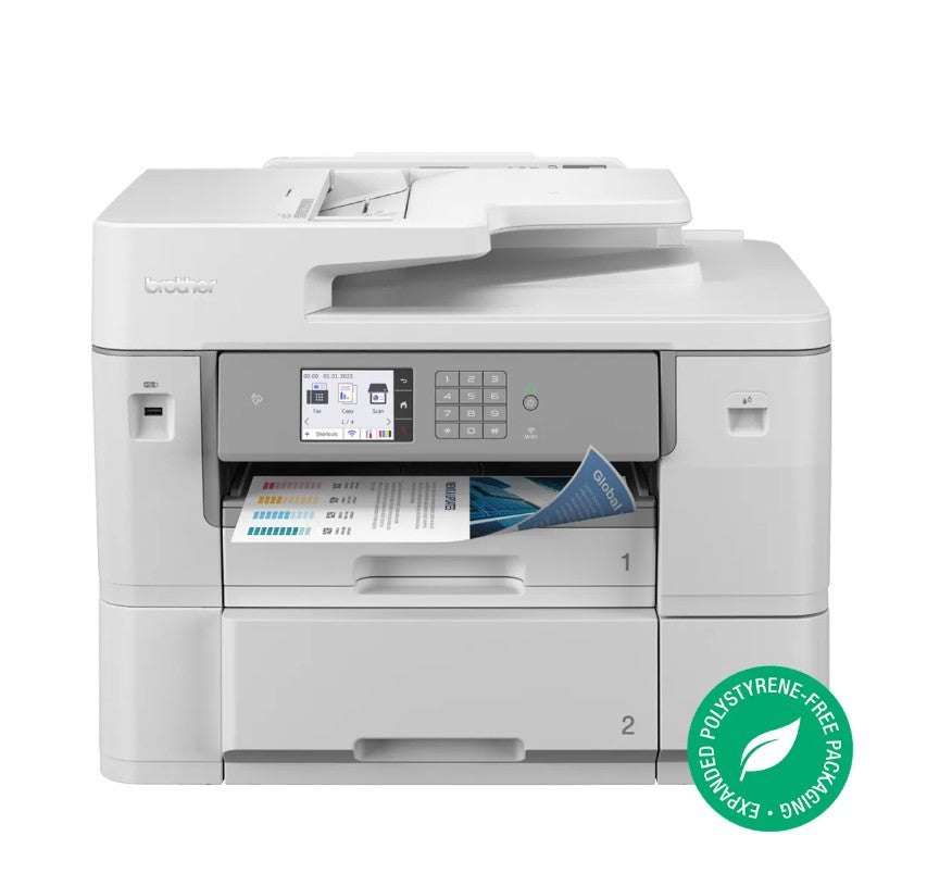 Brother Brother *NEW* Business inkjet printer with roll printing up to 2700mm and duplex A3 print  scan. Enjoy fast print spe
