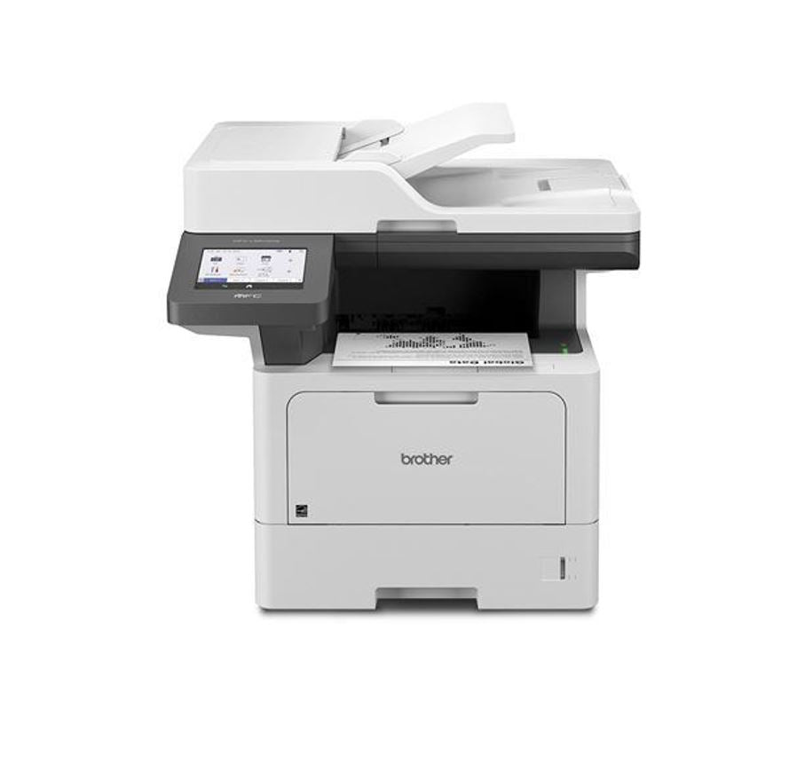 Brother *NEW*Professional Mono Laser Multi-Function Centre - Print/Scan/Copy/FAX with Up to 50 ppm, 2-Sided Printing  Scannin