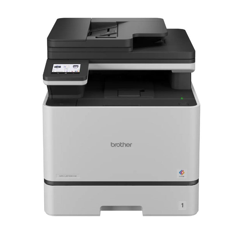 Brother *NEW* MFC-L8730CDW Colour Laser Multi-Function Centre. Print, scan, copy and fax. Up to 31ppm mono and colour print with automatic duplex.