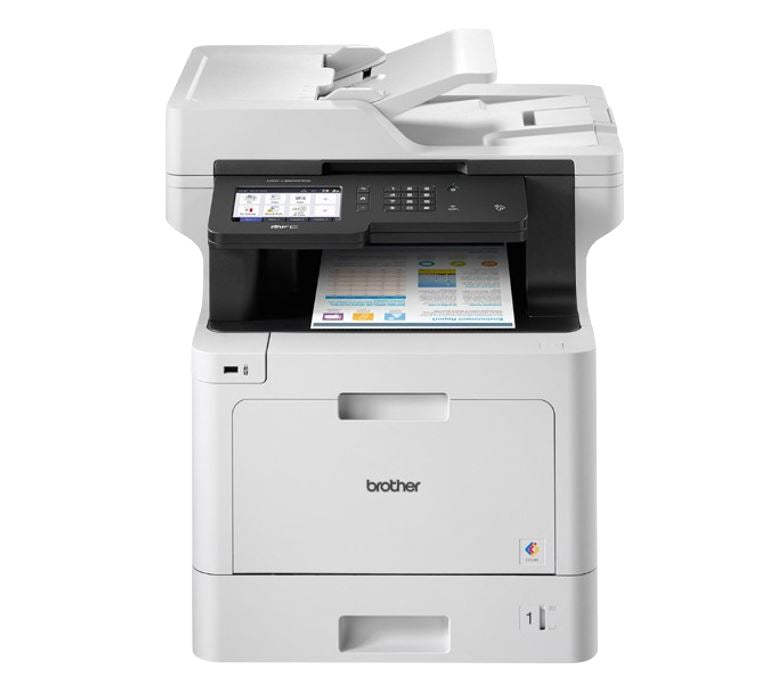 Brother Brother MFC-L8900CDW Print Speed up to 31ppm(MonoColour) 2-Sided  (Duplex) Print, 2-sided (Duplex) Scan USB  Wired  W
