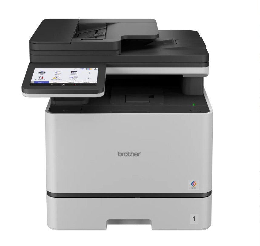 Brother *NEW* MFC-L8930CDW Colour Laser Multi-Function Centre. Print, scan, copy and fax. Scan Speed: Up to 100 ipm, Touchscreen Size: 17.8 cm