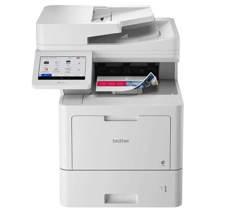 Brother Brother MFC-L9630CDN Colour Laser Multi-Function Printer. Up to 600 x 600 dpi, 2,400 dpi class (2400 x 600) quality, 