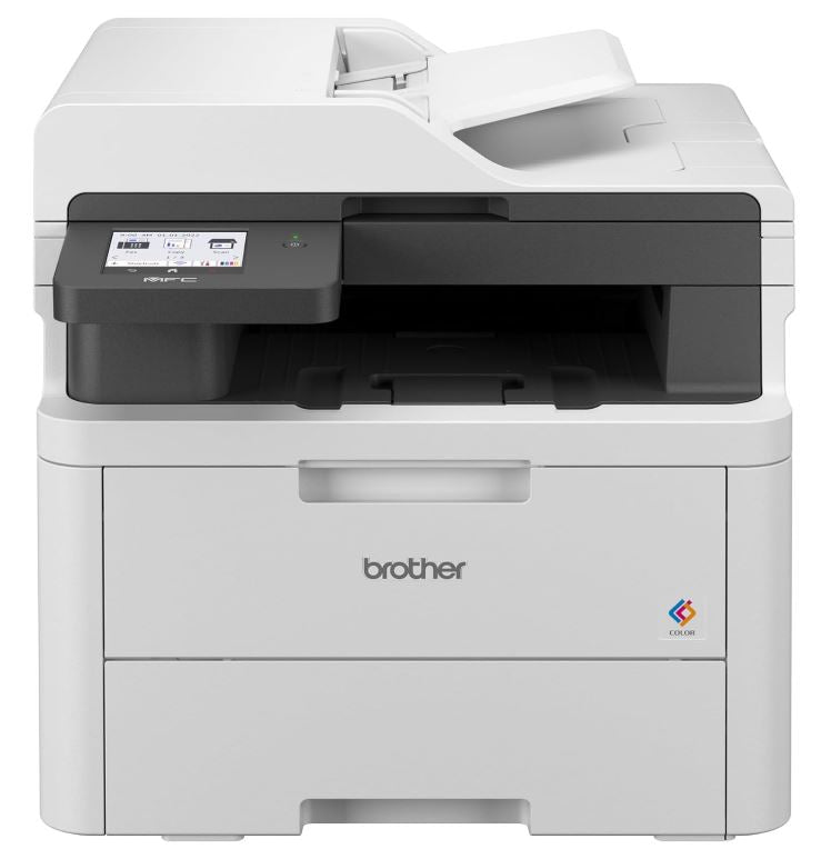 Brother Brother MFC-L3755CDW Compact Colour Laser Multi-Function Centre - Print/Scan/Copy/FAX with Print speeds of Up to 26 p