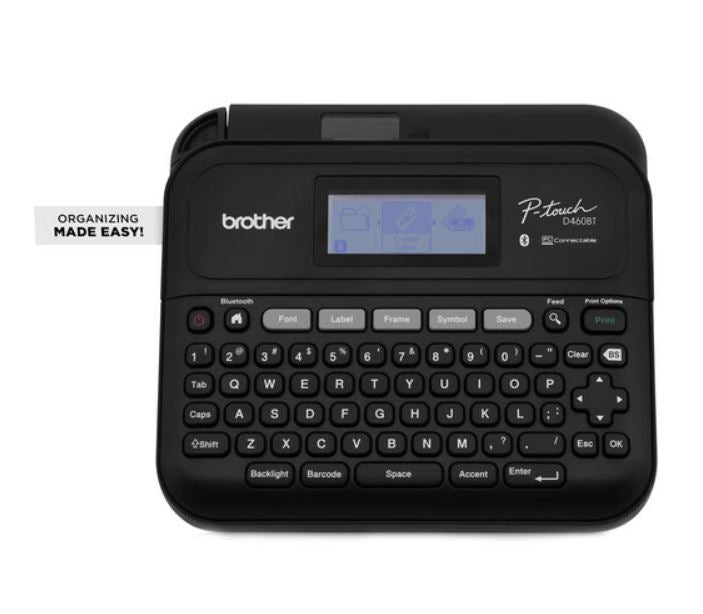 Brother Brother PT-D460BT VERSATILE PC  BLUETOOTH CONNECTABLE DESKTOP P TOUCH LABELLER - 3.5-18MM TZE TAPE MODEL