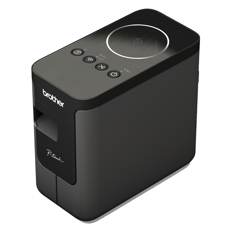 Brother Brother PT-P750W PLUG AND PRINT PC AND MAC CONNECTABLE LABELLER  WITH WIRELESS CONNECTION AND NFC- 3.5-24MM TZE TAPE 