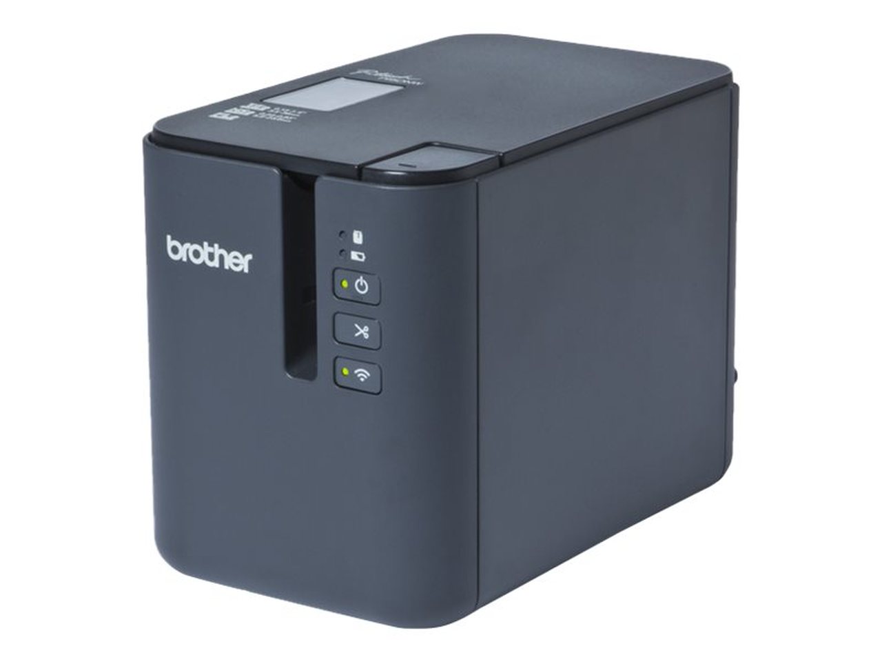 Brother Brother PT-900W ADVANCED PC CONNECTABLE/WIRELESS LABEL PRINTER 3.5-36MM TZE TAPE MODEL