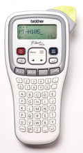 Brother Brother PTH105 WHITE/GRAY ACCENT HANDHELD LABELLER - 3.5-12MM TZE TAPE MODEL