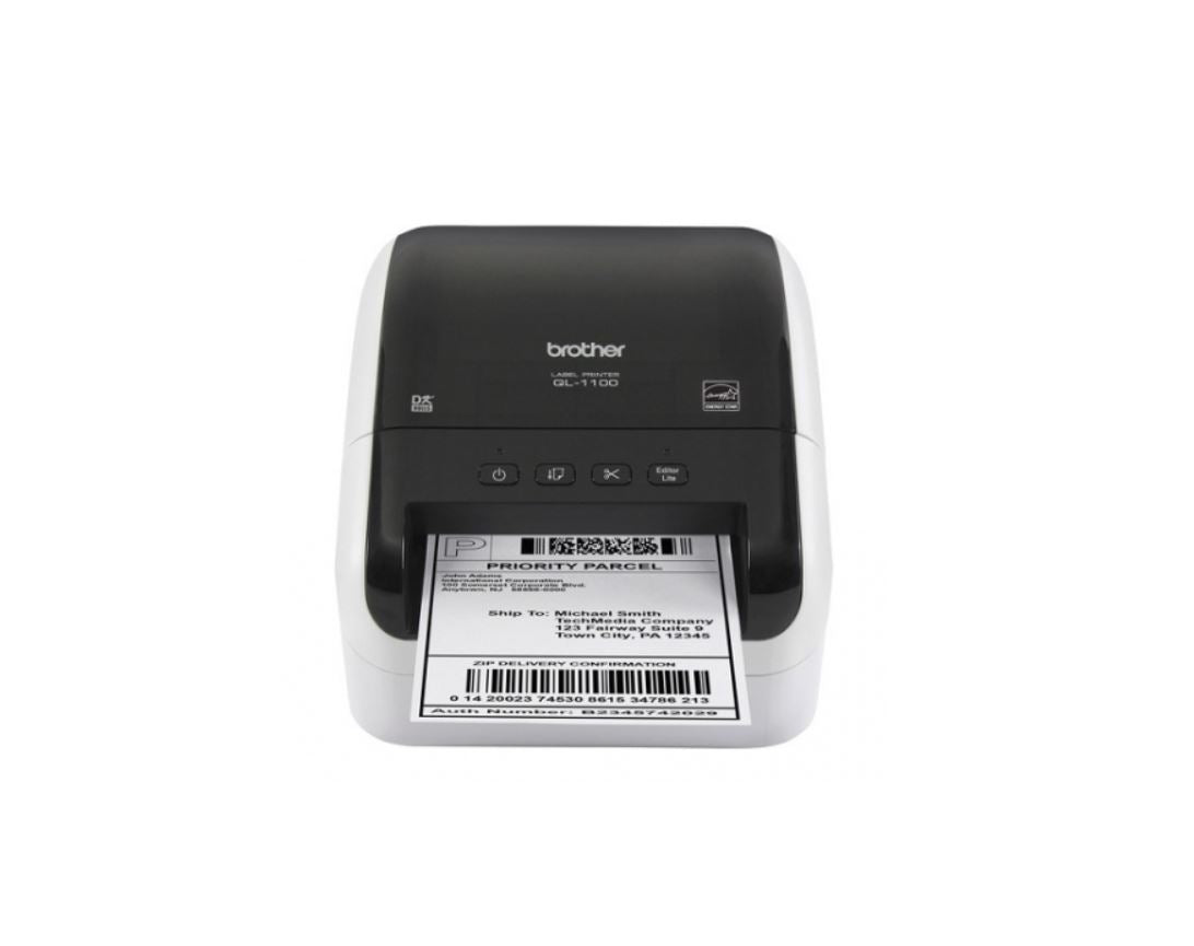 Brother Brother QL-1100 EXTRA WIDE HIGH SPEED LABEL PRINTER / UP TO 102MM