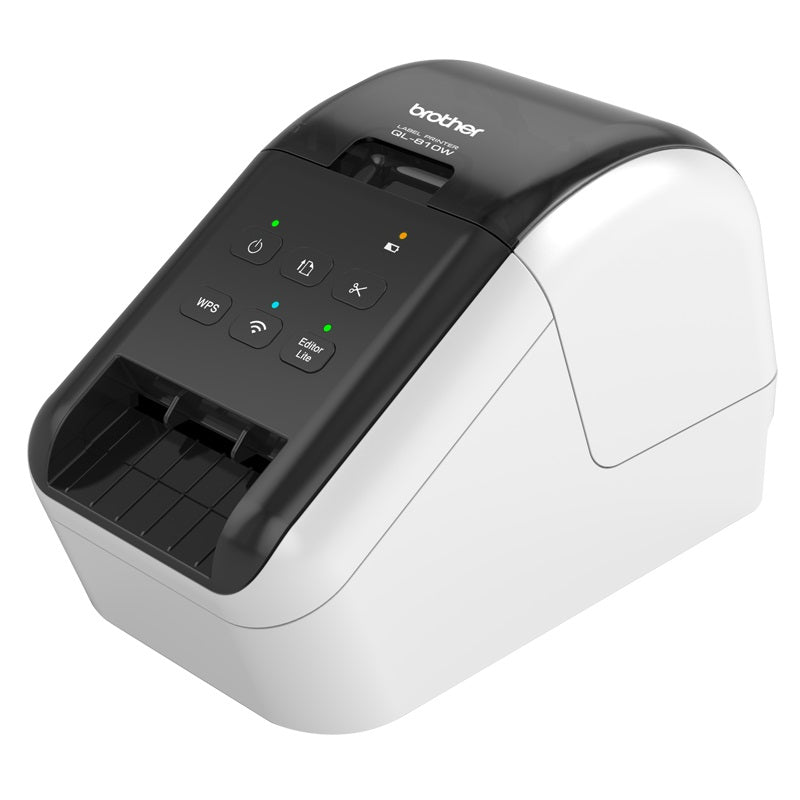 Brother Brother QL-810W WIRELESS (WiFi) HIGH SPEED LABEL PRINTER / UP TO 62MM WITH BLACK/RED PRINTING (*DK-22251 required)