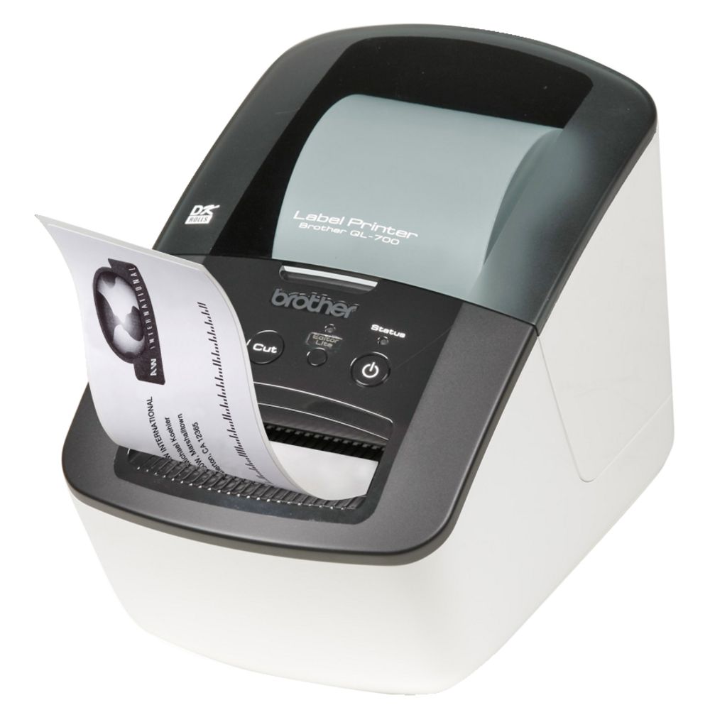 Brother Brother QL-700 HIGH SPEED PROFESSIONAL PC/MAC LABEL PRINTER / UP TO 62MM, 3 Year Warranty