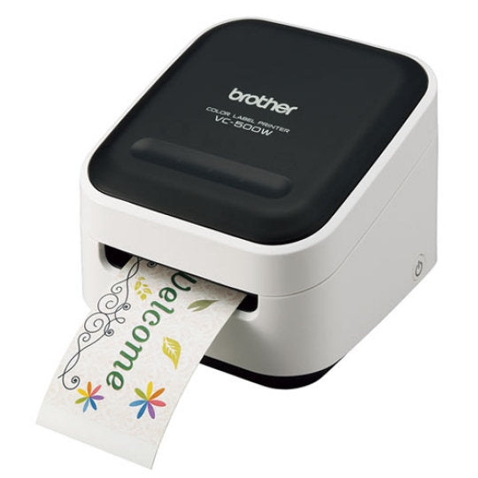Brother Brother VC-500W FULL COLOUR LABEL PRINTER 9MM TO 50MM WIDTH