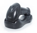 Oxhorn Wireless 2.4G Bluetooth 5.0 2D Barcode Scanner Commercial Grade USB Fast reliable PlugPlay 5V 1A  Sensor Pixel rechargeable battery Black