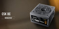 Antec Antec CSK550DC 80+ Bronze 2x PCIE 5.1, Continuous Power, DC to DC, Flat Cables, 5Yrs Warranty. CircuitShield, Thermal,R