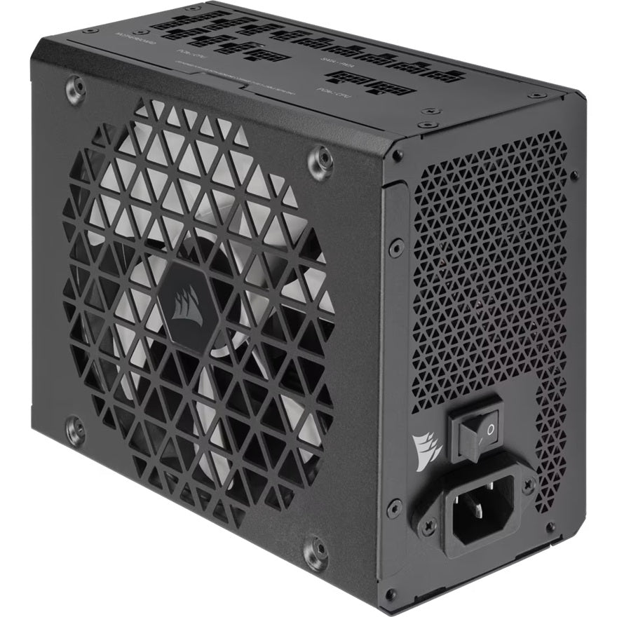 Corsair Corsair RM1000x SHIFT 80 PLUS Gold Fully Modular ATX Power Supply (AU), 16x SATA, 2x EPS, 8x PATA, 7x PCIe, 140mm Fan