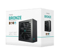 DEEPCOOL DeepCool PF600X 600W Gamer Storm 80+ Bronze/ Cybenetics ATX Power Supply 120mm Fan, Japanese  Taiwanese Capacitors, 