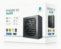 DeepCool PF650D V2 650W  Gamer Storm 80+ Silver/Cybenetics Non-Modular ATX Power Supply, Taiwanese Capacitors, ATX12V V3.1