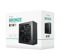 DEEPCOOL DeepCool PF700X 700W Gamer Storm 80+ Bronze/ Cybenetics ATX Power Supply 120mm Fan, Japanese  Taiwanese Capacitors, 