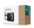 DEEPCOOL DeepCool PN850M Gamer Storm 850W 80+ Gold Certified Fully Modular ATX Power Supply, 120mm Fan, Japanese Capacitors, 