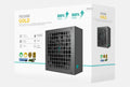 DEEPCOOL DeepCool PQ1200G 1200W Gamer Storm 80+ Gold/Cybenetics Fully Modular ATX Power Supply 120mm Fan, Japanese Capacitors