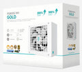 DEEPCOOL DeepCool PQ850G WH 850W Gamer Storm 80+ Gold/Cybenetics Fully Modular ATX Power Supply 120mm Fan, Japanese Capacitor