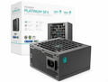 DeepCool PS1000P 1000W Gamer Storm SFX Full Japanese Electroyltic Capacitors Cybenetics Platinum/PPLP 115V Platinum