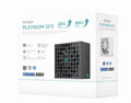 DeepCool PS750P 750W Gamer Storm SFX12V V4.1 & ATX12V V3.1M Full Japanese Electroyltic Capacitors, Cybenetics Platinum/PPLP 115V Platinum