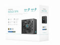DeepCool PS850G 850W Gamer Storm SFX ,Full Japanese Electrolytic Capacitors, Cybenetics Platinum /PPLP Gold, Fluid Dynamic Bearing
