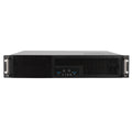 SilverStone RM23-502 2U dual 5.25" drive bay ATX rackmount industrial storage server chassis with USB 3.1 Gen1 interface