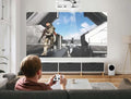 ViewSonic PX749-4K, Long Throw True 4K, 4.2ms  240hz refresh rate, up to 300' display, 4,000 ANSI Lumens 4K, HDR, USB-C, Professional Projector,3YARW