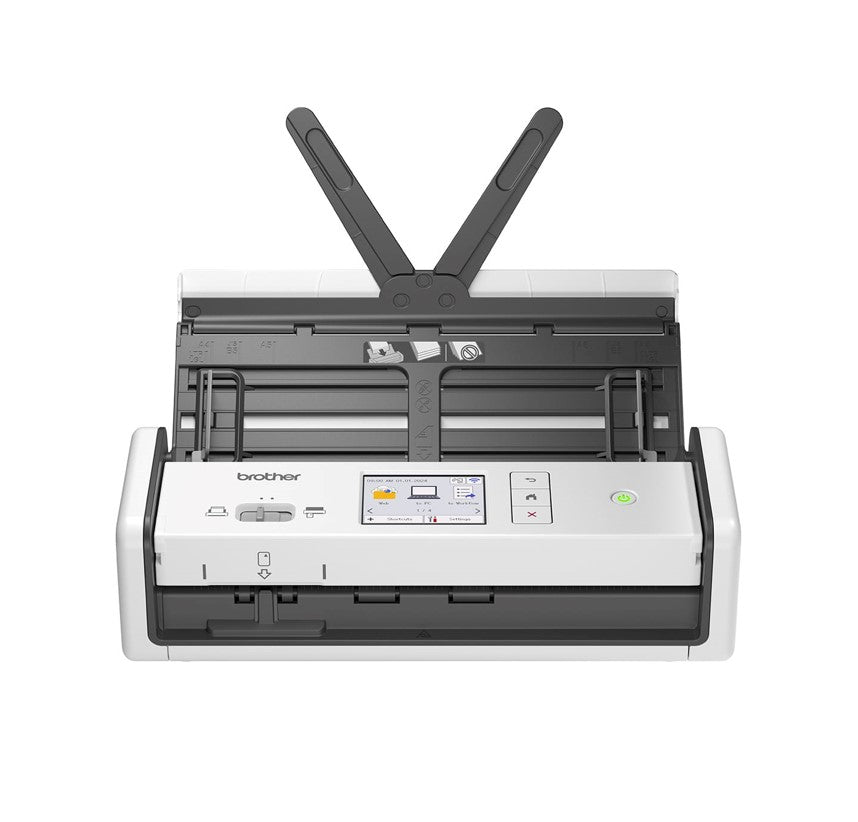 Brother Brother ADS-1800W *NEW*COMPACT DOCUMENT SCANNER withTouchscreen LCDdisplay  WiFi(30ppm)