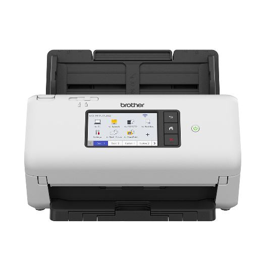 Brother Brother ADS-4700W  ADVANCED DOCUMENT SCANNER (40ppm) network scanner, w/ 10.9cm touchscreen LCD  WiFi (2.4G)
