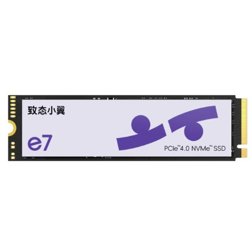 YMTC ZhiTai Zhitai E7 1TB Gen4x4 NVMe M.2 SSD 5Y warranty (Bulk pack)