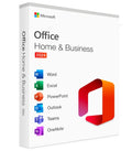 Microsoft Office Home  Business 2024 English APAC Medialess Retail New. Includles Word, Excel, PowerPoint, Outlook for PC and Mac