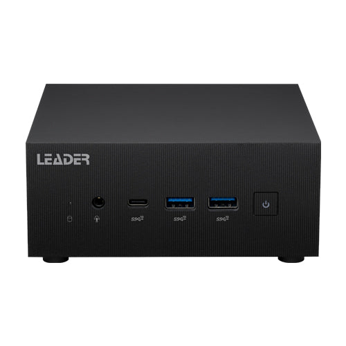 Leader Corporate N15-i7 mini-PC, Intel i7-13700H, 16GB DDR5 RAM, 500GB M.2 NVMe SSD, Wi-Fi 6E, 2.5G LAN, Win 11 Pro, 3 Year "4 Hour" Onsite Warranty