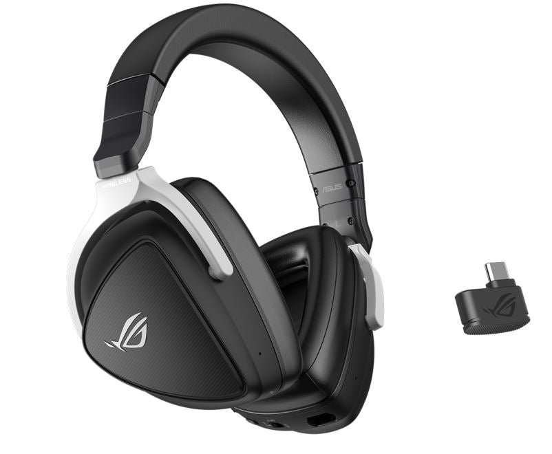 ASUS ASUS ROG DELTA S WIRELESS Gaming Headset AI Noise Cancelation Microphones PC/MAC/PS4/PS5/Nintendo Switch/Android/Bluetoo