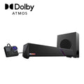ASUS ROG Gjallar Gaming Soundbar, 2.1.2 Dolby Atmos, 5G Wireless Subwoofer, RGB, USB-C, HDMI 2.1 eARC, Optical, AUX, Bluetooth 5.3