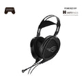 ASUS ROG KITHARA Wired Gaming Headset, 3.5mm wired, 100mm planar driver, 16Ω, 8Hz-55kHz, stereo, -36dB mic, no ANC, black, multi-platform