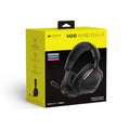 Corsair Corsair VOID WIRELESS v2 Gaming Headset – Carbon, wireless, 70–130h, 50mm, 20Hz–20kH, 50ft, PC/Mac/PS/Mobile, omni mi