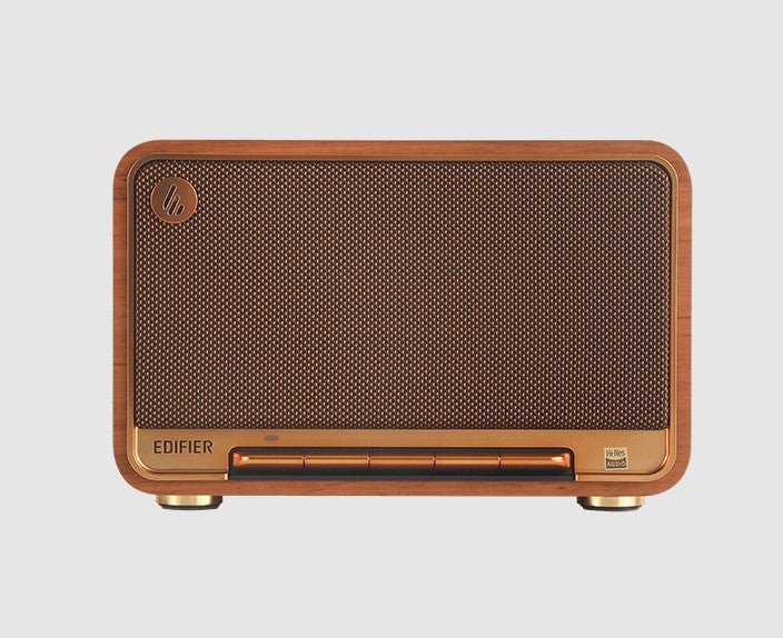 EDIFIER Edifier D32 Smart Speaker wifi and bluethooth Brown
