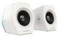EDIFIER Edifier G2000 Gaming 2.0 Speakers System - Bluetooth V4.2/ USB Sound Card/ AUX Input/RGB 12 Light Effects/ 16W RMS Po