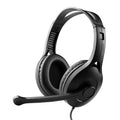 EDIFIER Edifier K800 USB Headset with Microphone - 120 Degree Microphone Rotation, Leather Padded Ear Cups