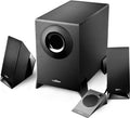 EDIFIER Edifier M1360 2.1 Multimedia Speakers - 3.5mm AUX/4INCH Subwoofer/Remote/RCA Remote Control input Black