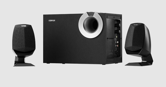 EDIFIER Edifier M201BT BLACK Multimedia Computer Speaker System Bluetooth V5.0