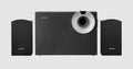EDIFIER Edifier M206BT BLACK Multimedia Bluetooth 5.0 Speaker R/L: 210Hz - 20kHz  SW: 63Hz - 206Hz  AUX, Bluetooth,USB flash 